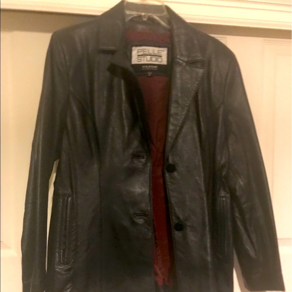 Wilson women’s Leather Jacket